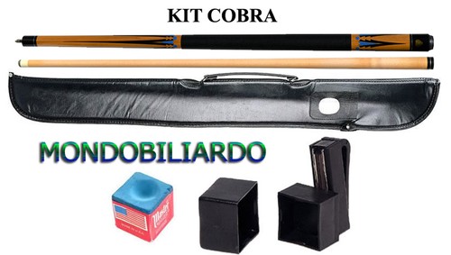 Kit stecca biliardo - biliardo, cobra