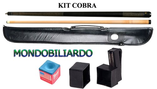 Kit stecca biliardo cobra - kit,