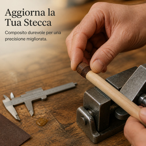 Puntale stecca biliardo - stecca,