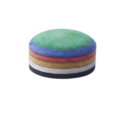 Puntale per stecca arcobaleno - stecca,,